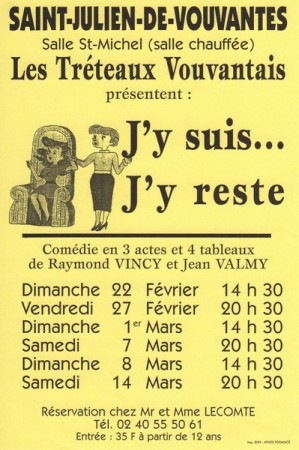 1998 - J'y suis... J'y reste